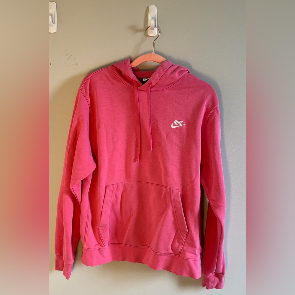 Pink Nike Hoodie